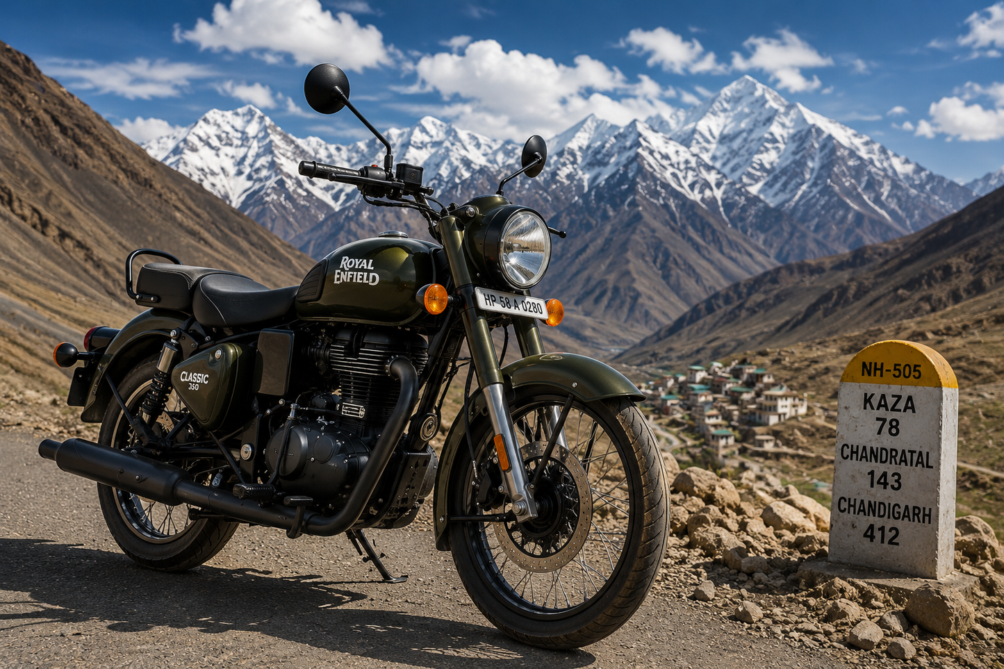 Roohvana Leh Ladakh Bike Expedition | Chandigarh to Chandigarh | 10D/9N