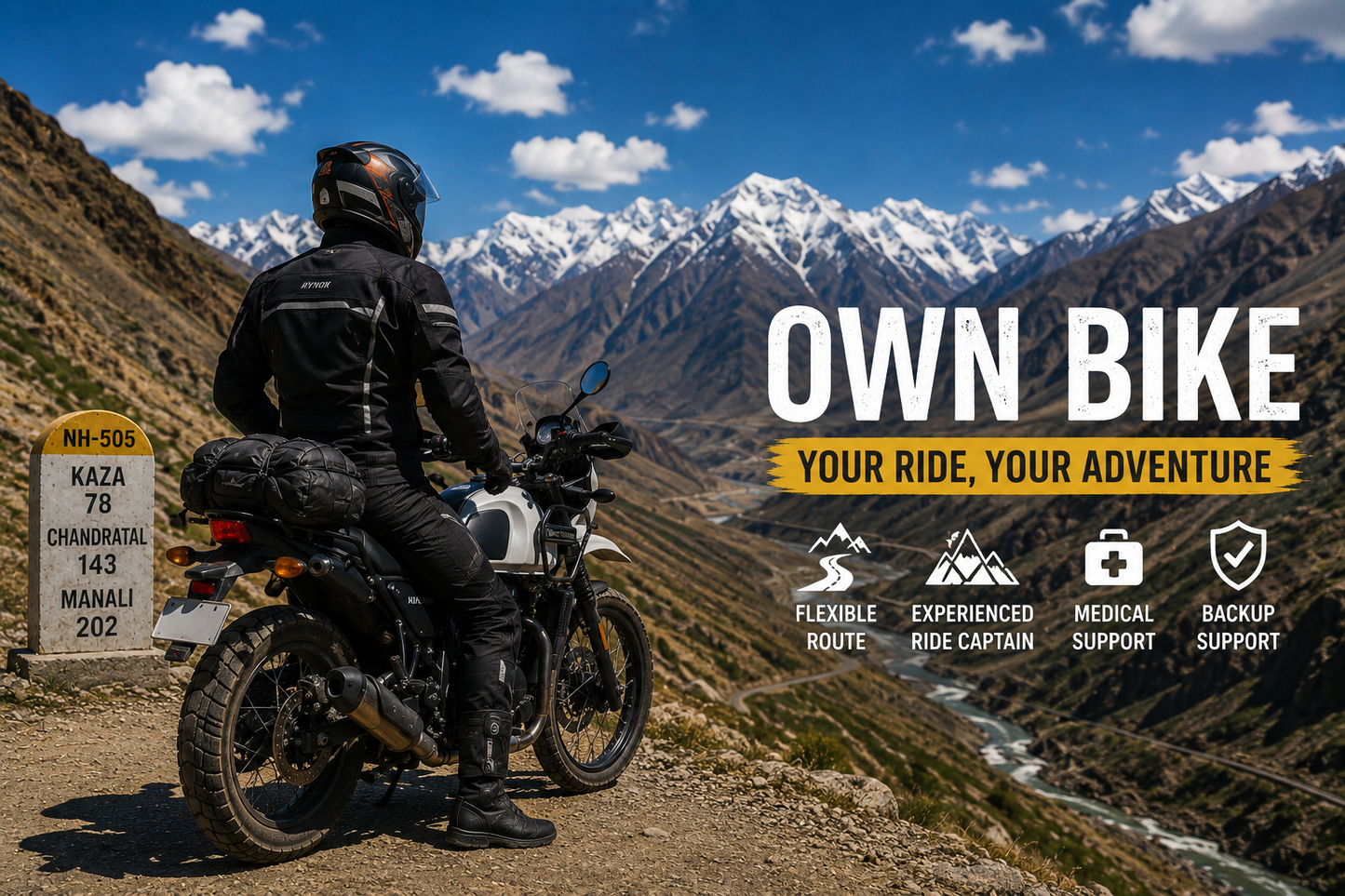 Roohvana Leh Ladakh Bike Expedition | Chandigarh to Chandigarh | 10D/9N
